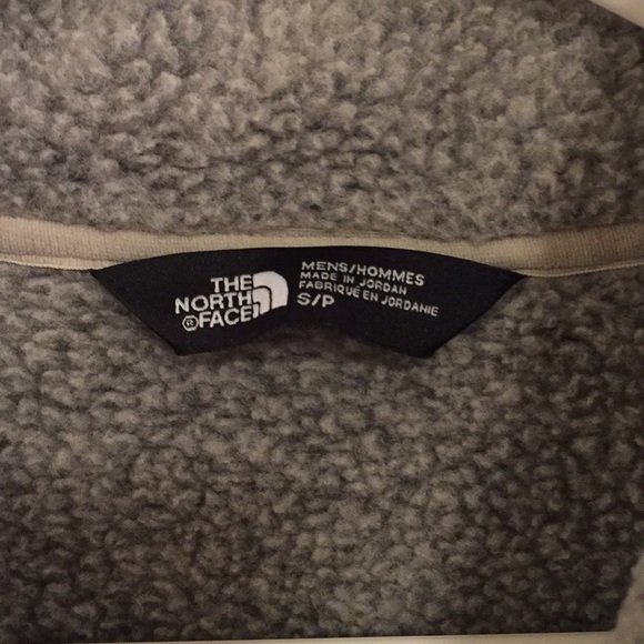 The North Face pullover half zip fleece sweatshirt - Picture 3 of 7